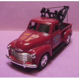 Chevrolet 3100 De 1953 Tow Truck / Dépanneuse - Rouge Bordeaux - N° 43743 - Petit Défaut --Welly