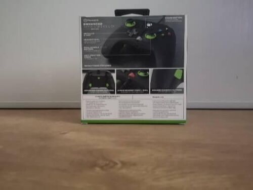 Manette filaire Xbox Power A noire