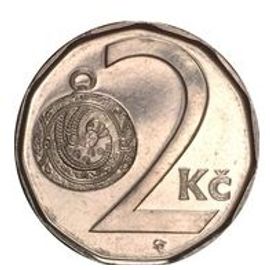Pièce 2 Korun République Tchèque - 2012