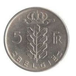 Pièce 5 Francs Belgique - 1978 "België"