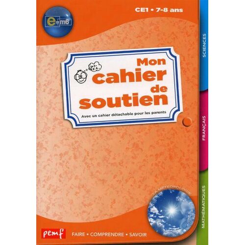 Mon Cahier De Soutien Ce1 E = M6 Pemf Marima Hvass