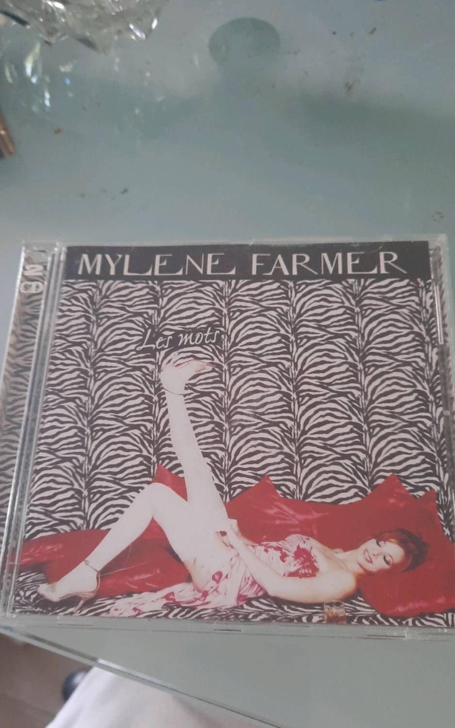 Mylene Farmer Les Mots pas cher - Meilleures offres neuf et
