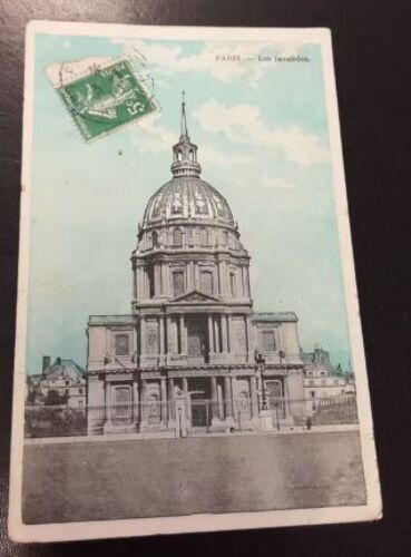 Carte Postale Paris Les Invalides J C Paris En L'état Sur Les Photos