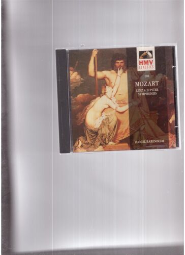 Wolgang Amadeus Mozart Linz Symphony No 36 In Ck 425 Two Marches K 355 Jupiter Symphony No 41 C K551 Daniel Barenboim