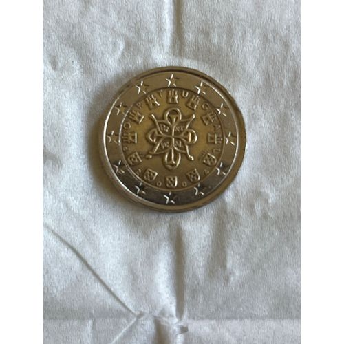 Pièce 2€ , Portugal, 2002