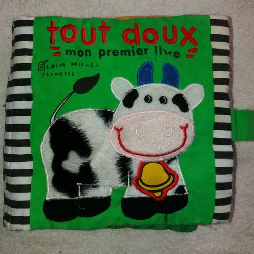 Tout Doux Mon Premier Livre - Albin Michel Jeunesse -