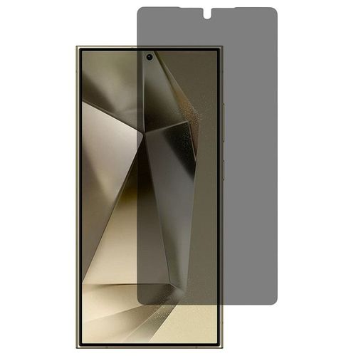 Protection En Verre Trempé Anti-Espion Pour Écran Samsung Galaxy S25 Ultra 5g