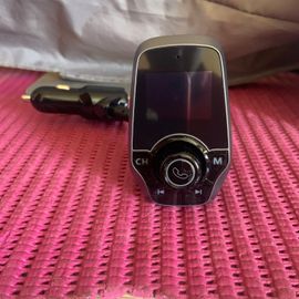 T26 Car Bluetooth Fm Translittérer