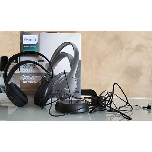 Casque audio Philips SHC5200 - Home cinéma - écouteurs- circum aural Philips