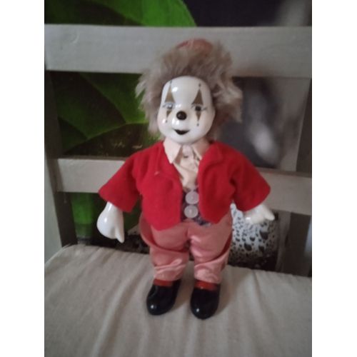 Clown Rouquin