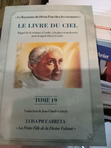 Le Livre Du Ciel Tome 19 - Luisa Piccarreta
