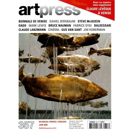 Artpress Lot De 11 Numeros : Du Numéro 357 Juin 2009 Au Numero 367 Mai 2010
