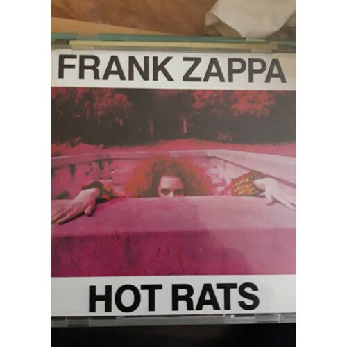 Frank Zappa Hot Rats Made In Japan 
