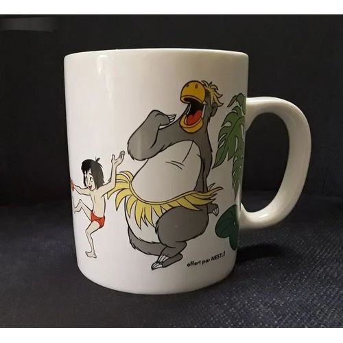 Mug Le Livre De La Jungle- Promotionnel De Nestle
