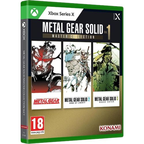 Juego Metal Gear Solid: Master Collection Vol 1 Para Xbox Serie X