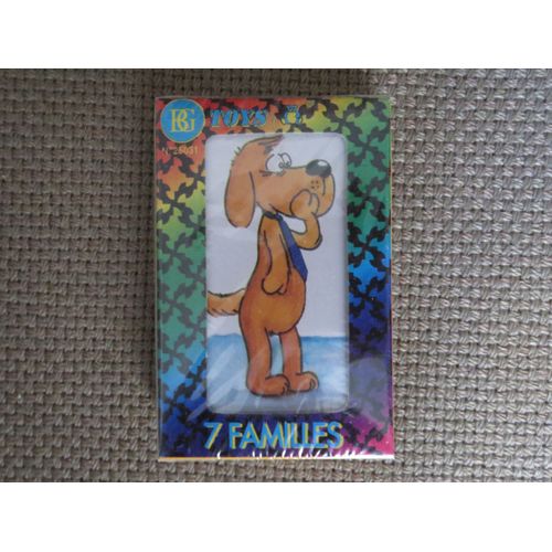 Jeux De 7 Familles