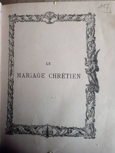 Le Mariage Chretien Dupanloup