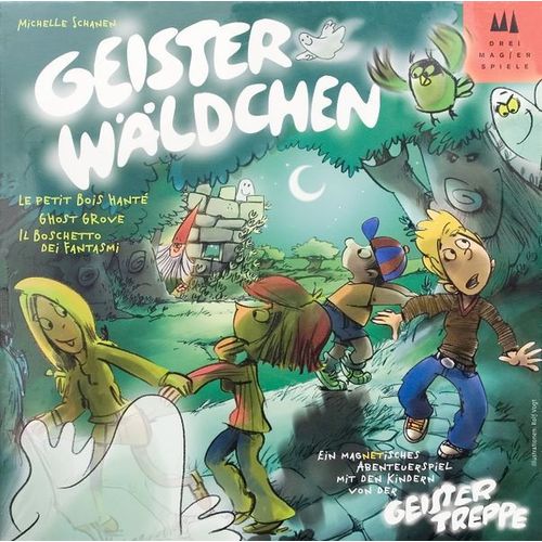 Le Petit Bois Hanté : Geister Wäldchen -  Drei Magier Spiele - Gigamic