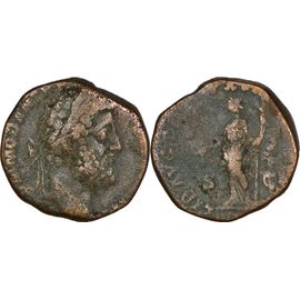 Rome - Sesterce - Commode - 190 Ad - Liberalitas - 19.11 G. - Tres Rare - Ric.562 - 25-315