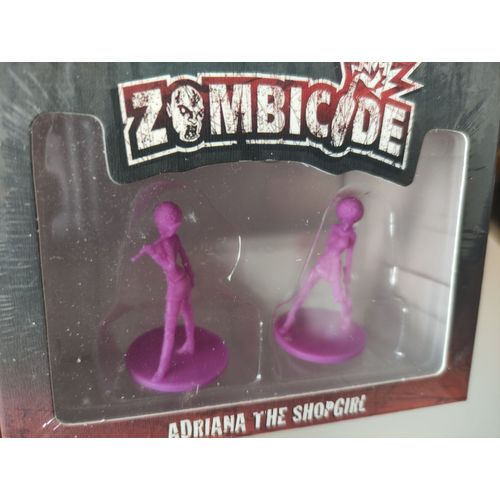 Adrianna - Zombicide