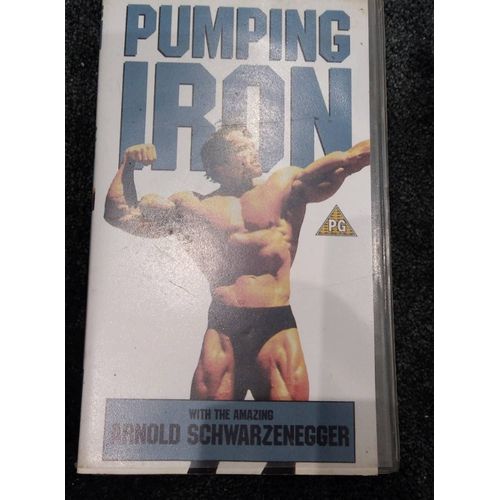 Pumping Iron With Arnold Schwarzenegger