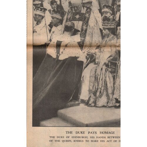 Coronation 3 June 1953