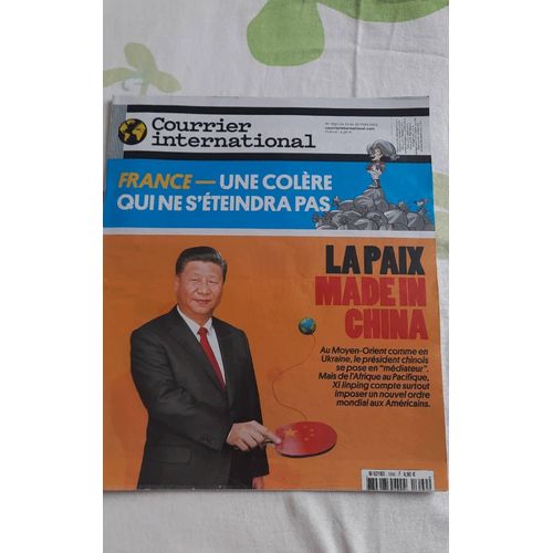 Courrier International N0 1690 Du 23 Au 29 Mars 2023