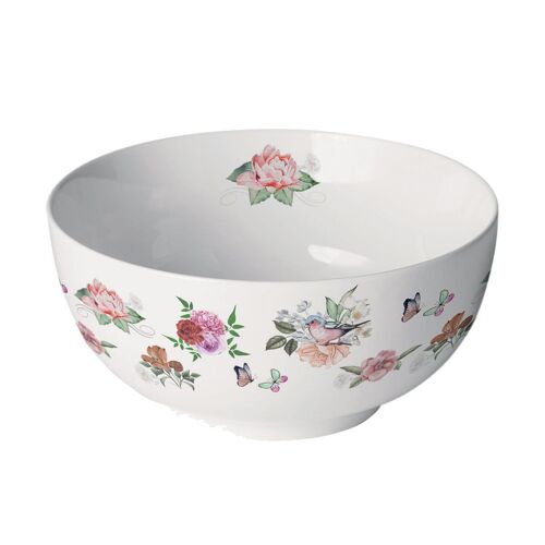 Bol En Porcelaine Fine Charlotte