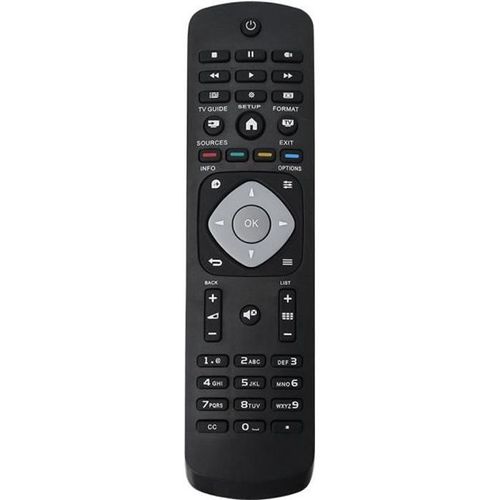 Remplacement télécommande universelle pour Philips LCD LED Smart TV