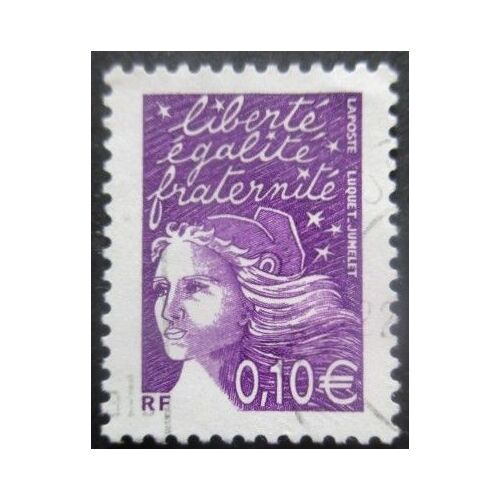 France N°3446 Marianne De Luquet Oblitéré