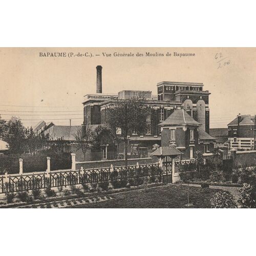 Bapaume Vue Générale Des Moulins