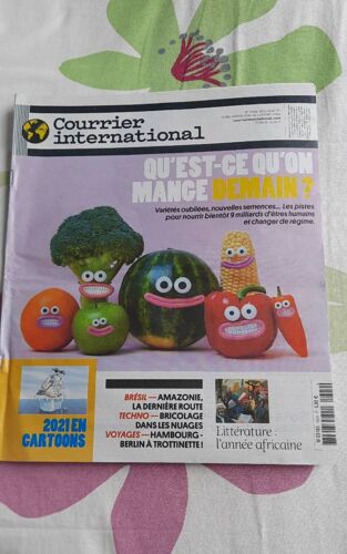 Courrier International N0 1624 1625 1626 Du 16 Décembre 2021 Au 5 Janvier 2022