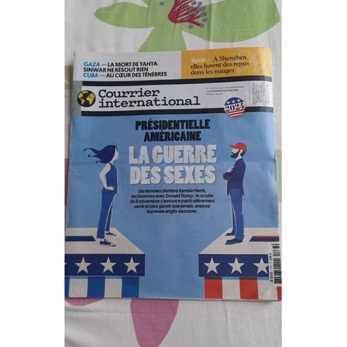 Courrier International N0 1773 Du 24 Au 30 Octobre 2024