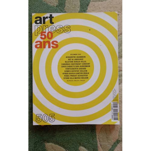 Art Press 505 50 Ans