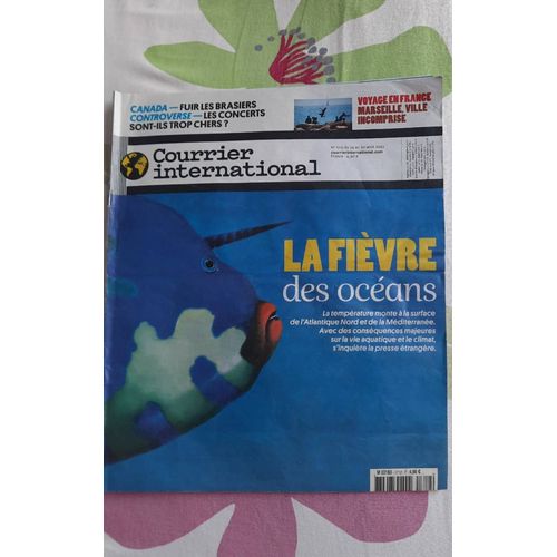 Courrier International N0 1712 Du 24 Au 30 Août 2023