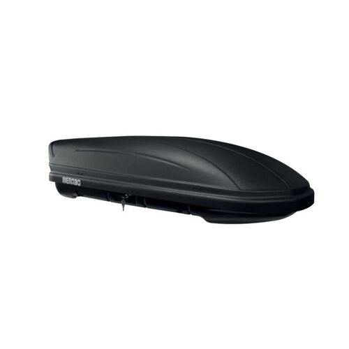 Coffre De Toit 320l Menabo Marathon 320 Gris-Anthracite