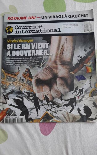 Courrier International N0 1757 Du 4 Au 10 Juillet 2024