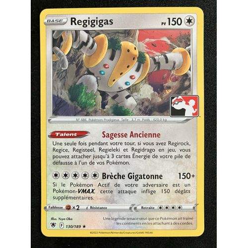 Regigigas Play! - Astres Radieux - 130/189