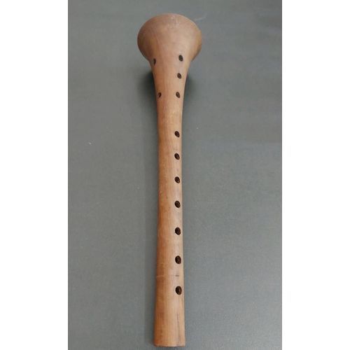 Flute En Bois Charmeur De Serpent