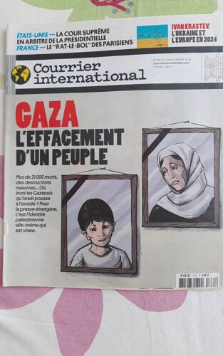 Courrier International N0 1731 Du 4 Au 10 Janvier 2024