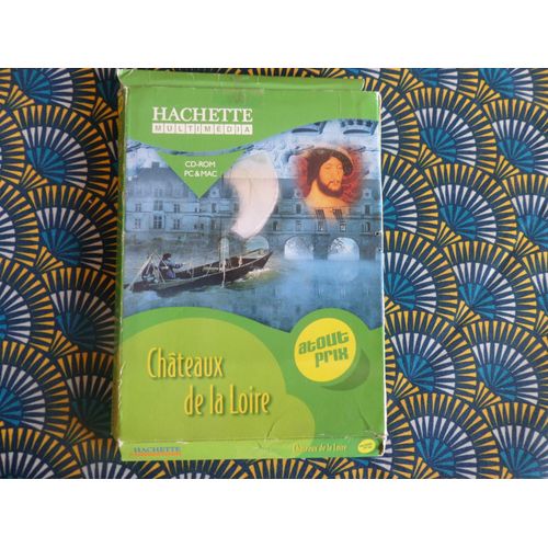 Chateaux De La Loire // Cd-Rom Pour Pc& Mac