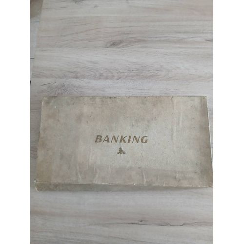 Rare Jeu De Société Banking Produit Par Comptoir National D'Escompte De Paris. Jeu Vintage Complet