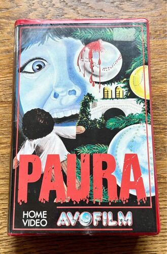 Vhs Paura / Le Coeur Froid (Henri Helman)
