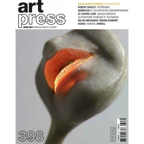 Artpress 9 Numéros Du Numéro 398 Mars 2013 Au Numéro 406 Décembre 2013