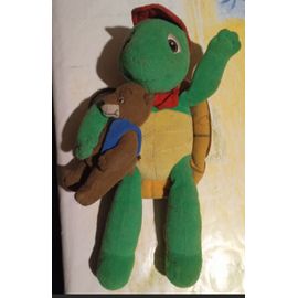 Peluche - " Franklin La Tortue " - Et Son Doudou - " Jemini " - 25 cm