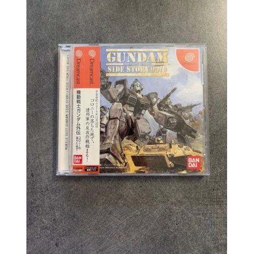 Jeu Gundam Side Story 0079 Sega Dreamcast Jap