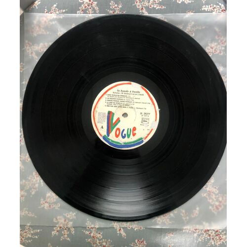 Vinyle 33 Tours Sans Pochette-La Bande À Basile-La Chenille
