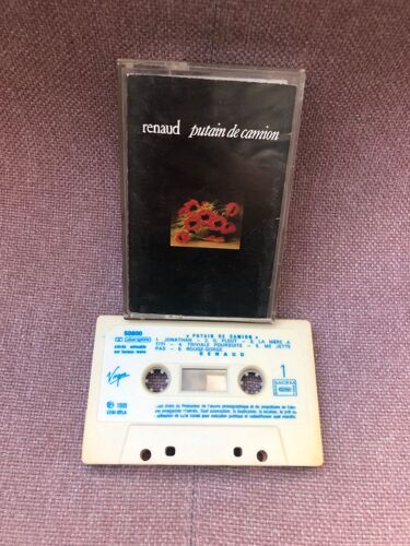 Cassette Audio-Renaud-Putain De Camion