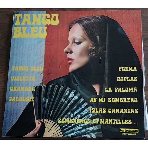 Tango Bleue Avec L'Orchestre De Manuel Mendoza