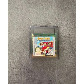 Jeu Lucky Luke Le Train Des Desperados Game Boy